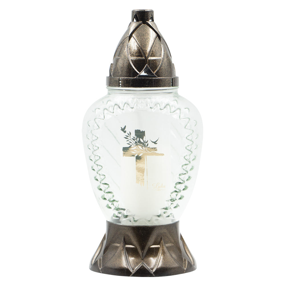 Vela Candeeiro Vidro V108NK (Recarga 0140)