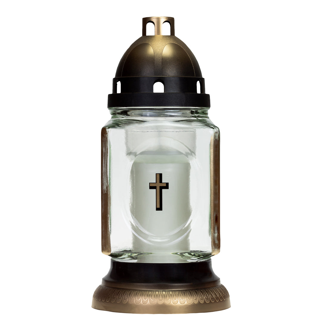 Vela Candeeiro Vidro V110BL (Recarga P600)