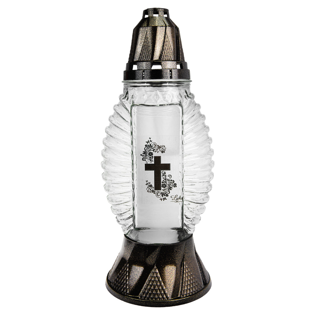 Vela Candeeiro Vidro V122NK (Recarga 0160)