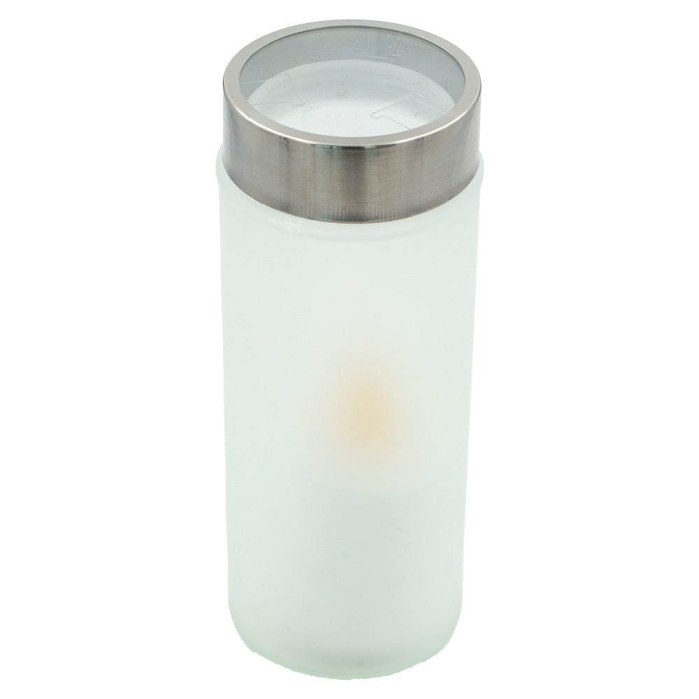 Candeeiro Vidro LED V28120 120 Dias Branco
