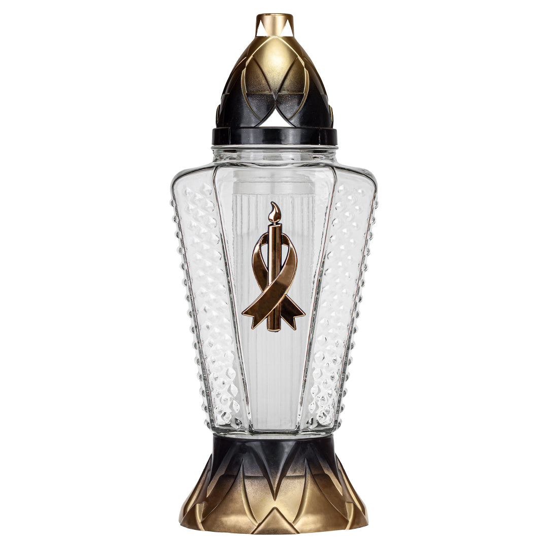 Vela Candeeiro Vidro V295SW (Recarga 0160)