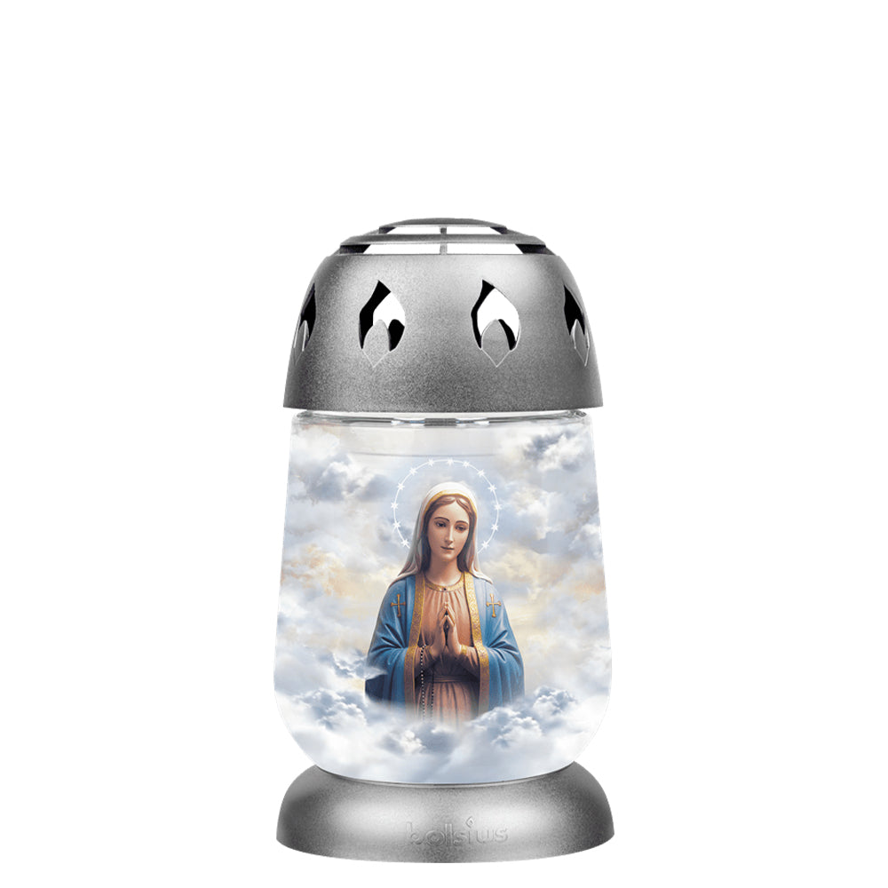 Vela Candeeiro de Vidro Maria (Recarga 0440)