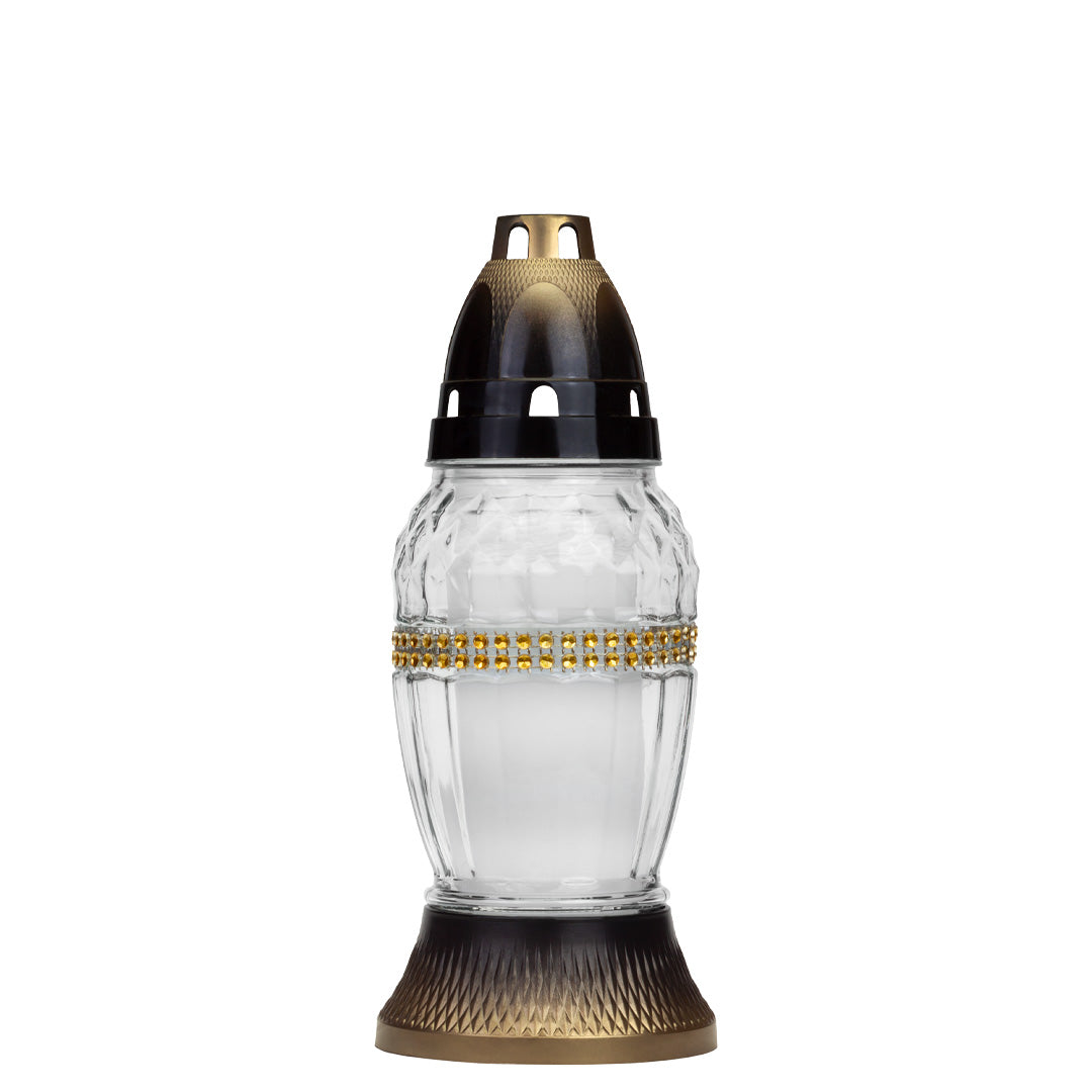 Vela Candeeiro Vidro V401C (Recarga R1)