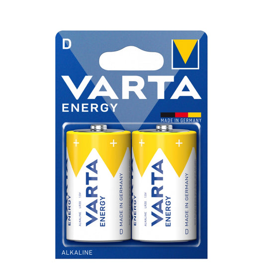 Pilhas Alcalinas Energy 4120 D