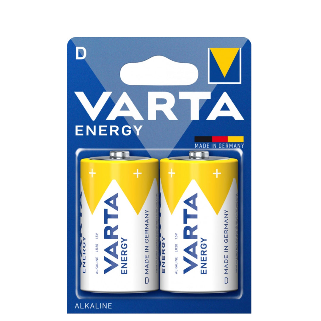 Pilhas Alcalinas Energy 4120 D