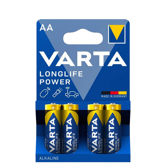 Pilhas Alcalinas Longlife Power 4906 AA