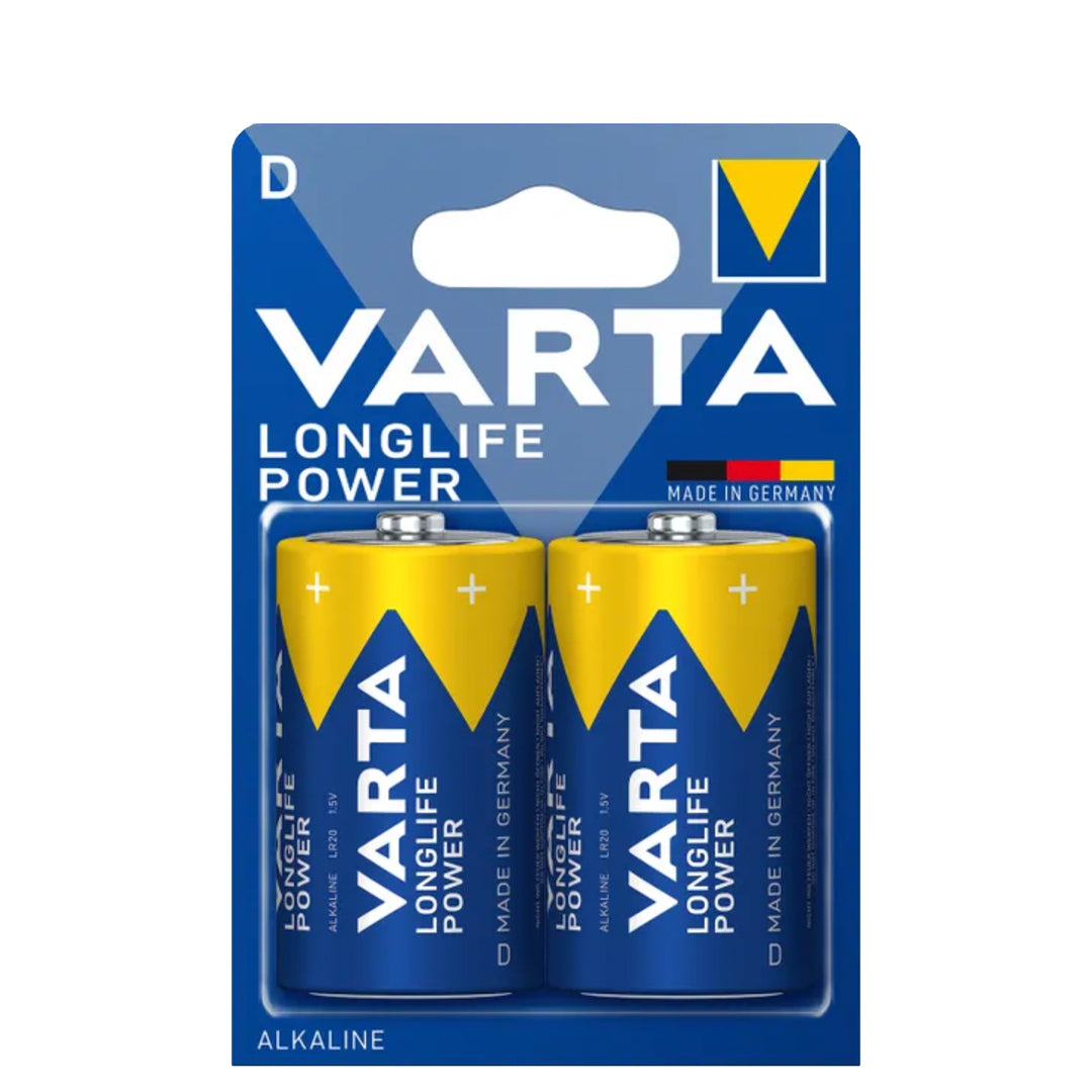 Pilhas Alcalinas Longlife Power 4920 D