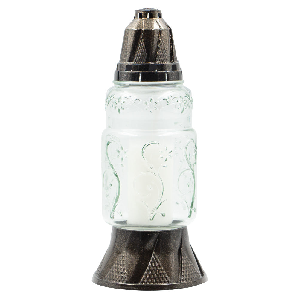 Vela Candeeiro Vidro V571BT (Recarga 0160)