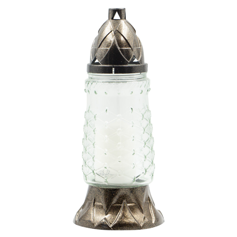 Vela Candeeiro Vidro V60BT(Recarga 0140)