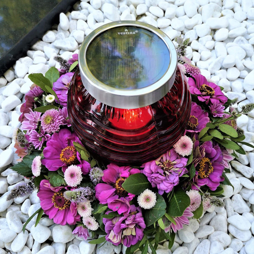 Vela Candeeiro Solar VSS11