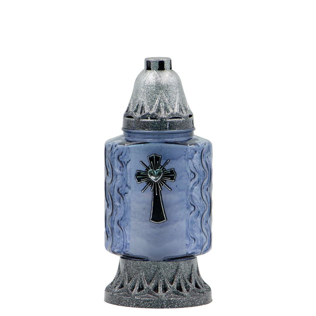 Vela Candeeiro Vidro VZ265CR (Recarga 0140)