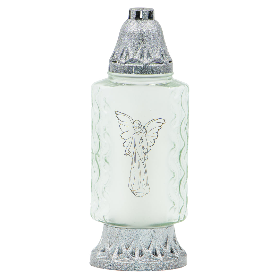 Vela Candeeiro Vidro VZ382A (Recarga 0160)