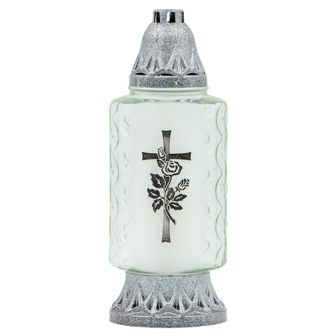 Vela Candeeiro Vidro VZ382CR (Recarga 0160)