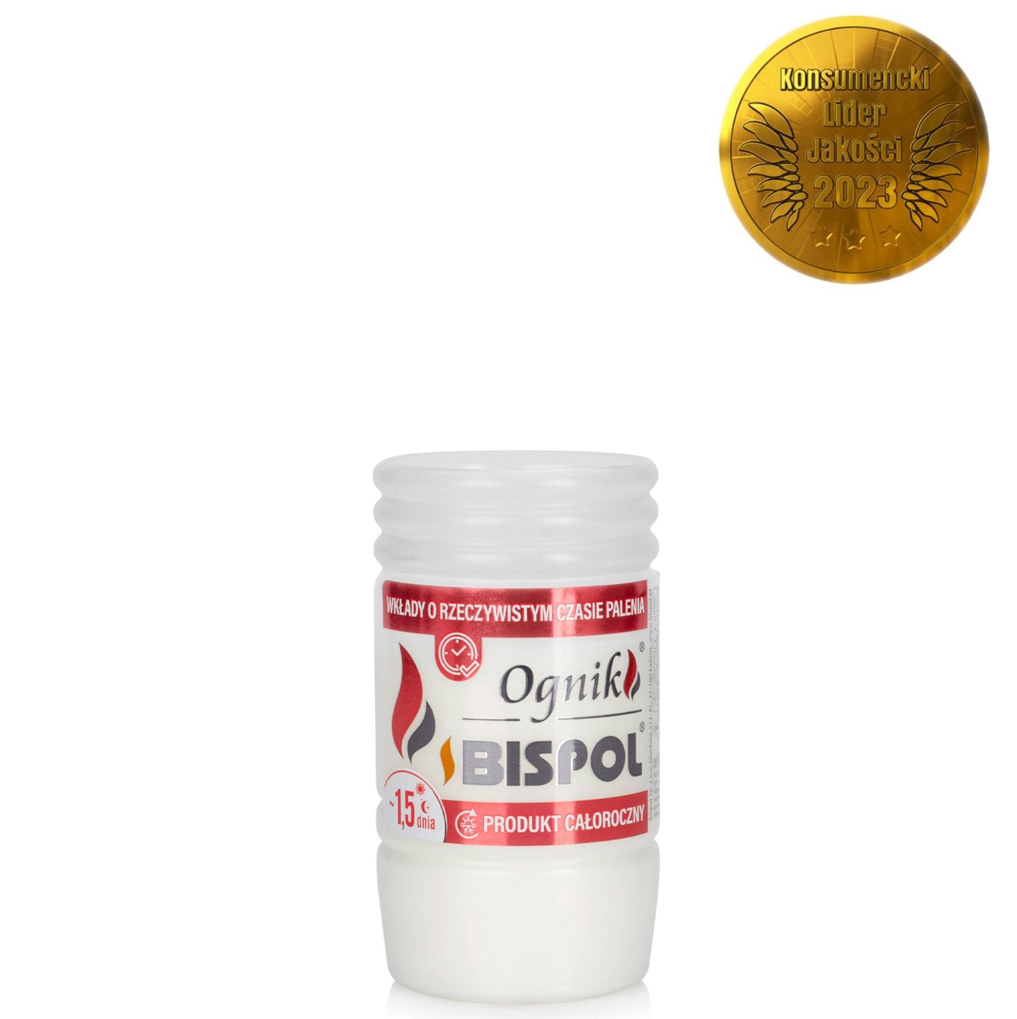 Círio Recarga Ognik WP0 1,5 Dias
