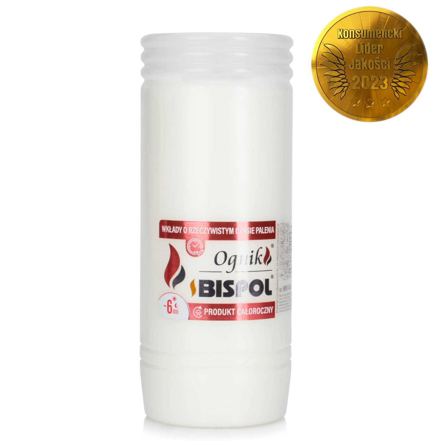 Círio Recarga Ognik WP6 6 Dias