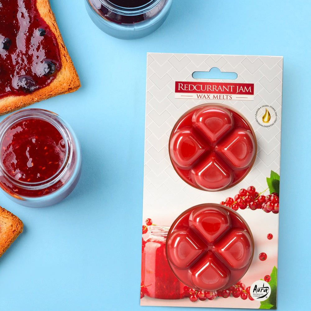 Vela Essência Aromática Geleia Groselha