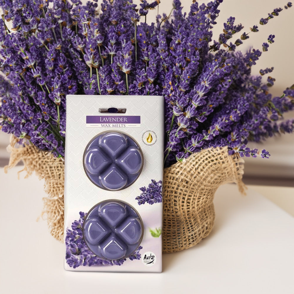 Vela Essência Aromática Lavanda