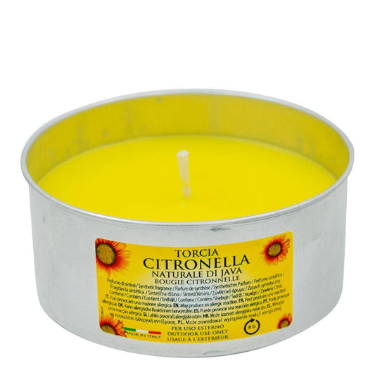 Vela Copo Aromático Latina Siros Citronella 8h