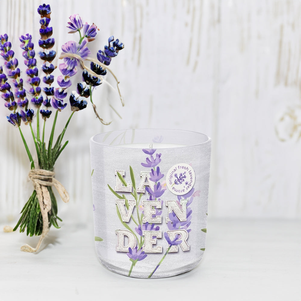 Vela Copo Aromático Pure Lavender 30h