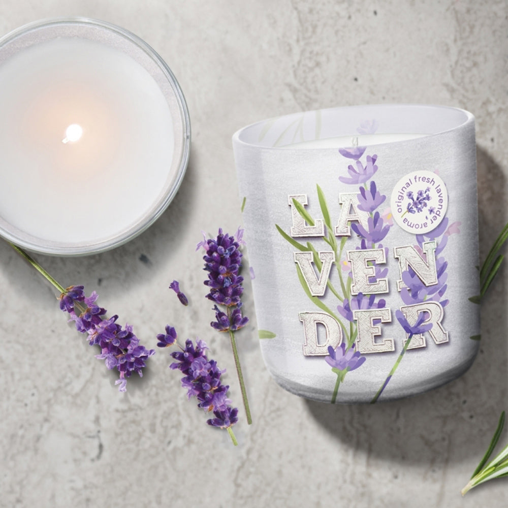 Vela Copo Aromático Pure Lavender 30h