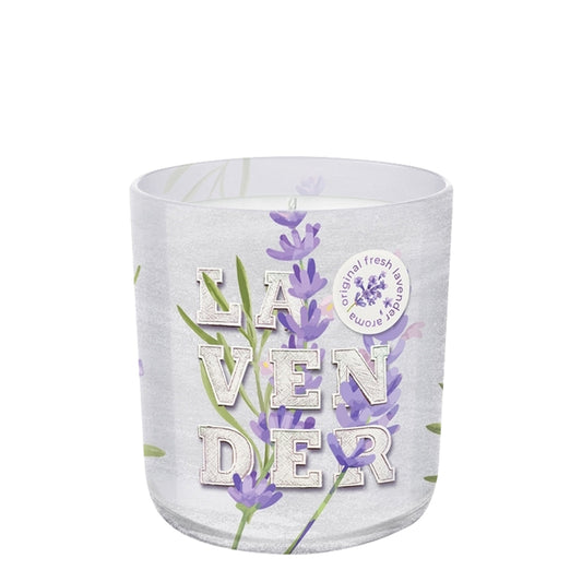 Vela Copo Aromático Pure Lavender