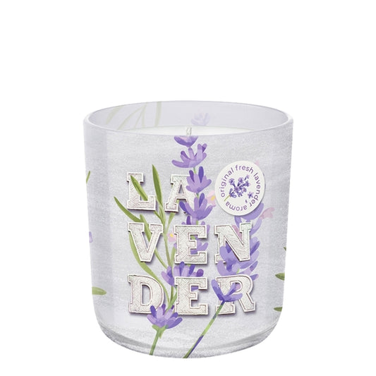 Vela Copo Aromático Lavander & Rosemary 30h