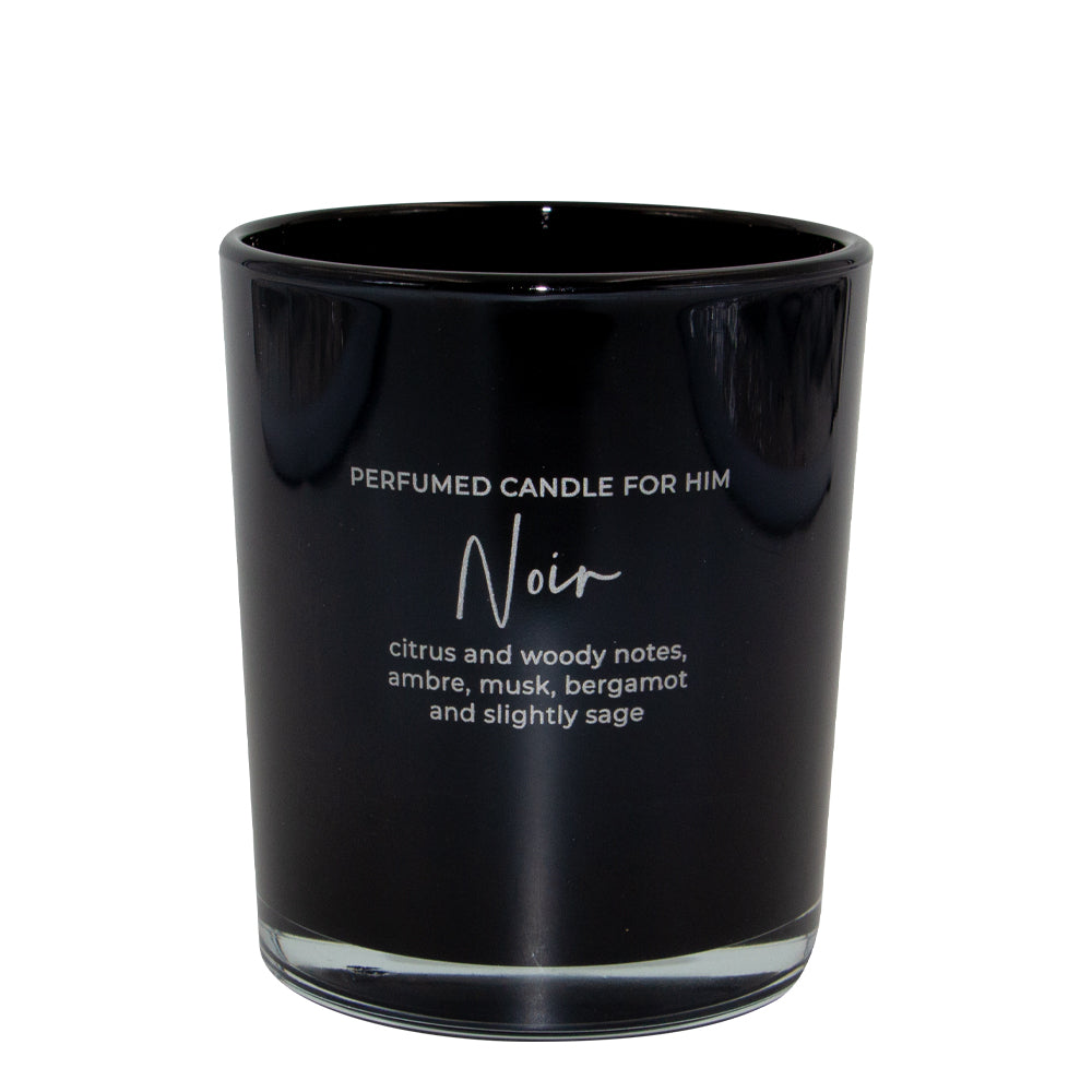 Vela Copo Aromático For Him Noir