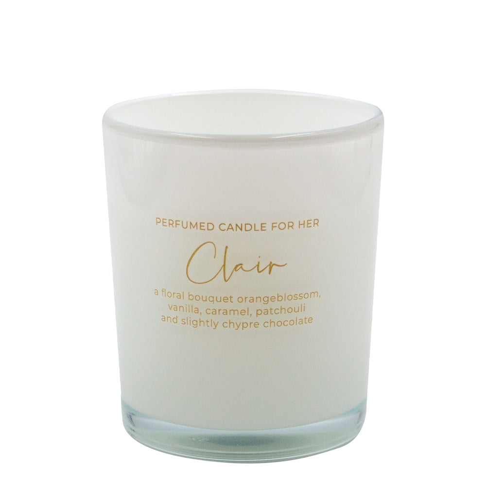 Vela Copo Aromático For Her Clair 43h