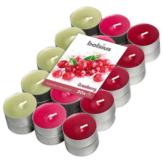 Vela Tealight Aromático Pack.30 Mirtilio 4h