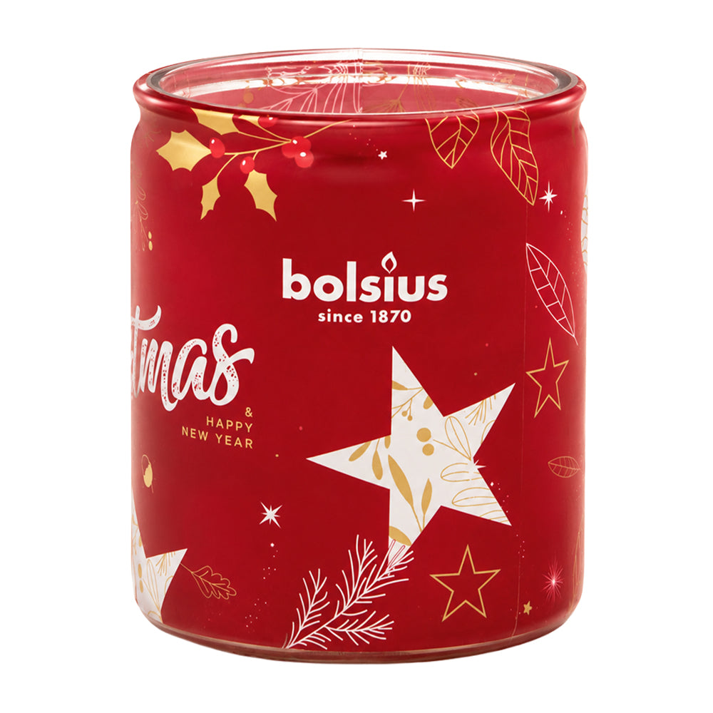 Vela Copo Aromático 82x68mm Feliz Natal 23h