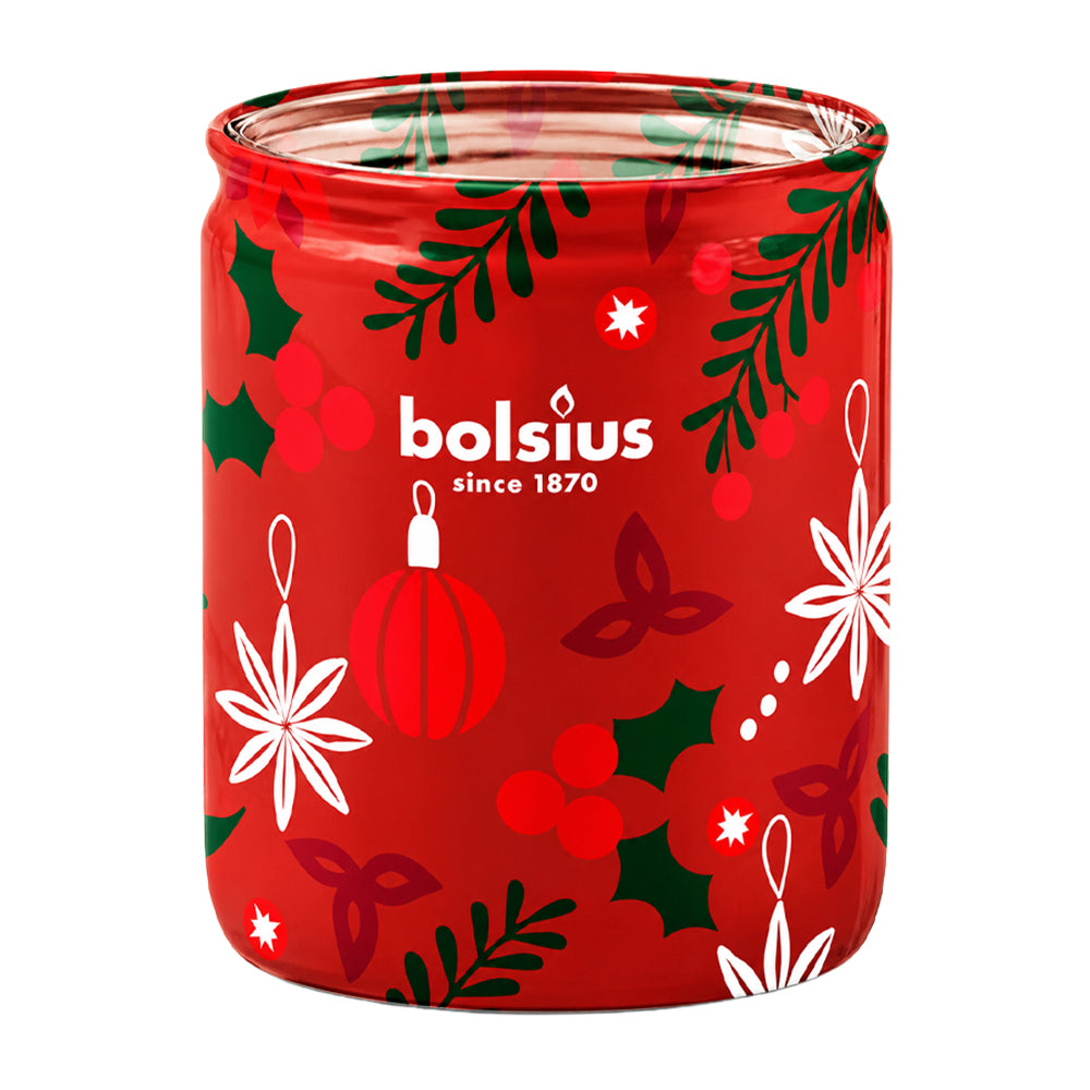 Vela Copo Aromático 82x68mm Decoração de Natal 23h