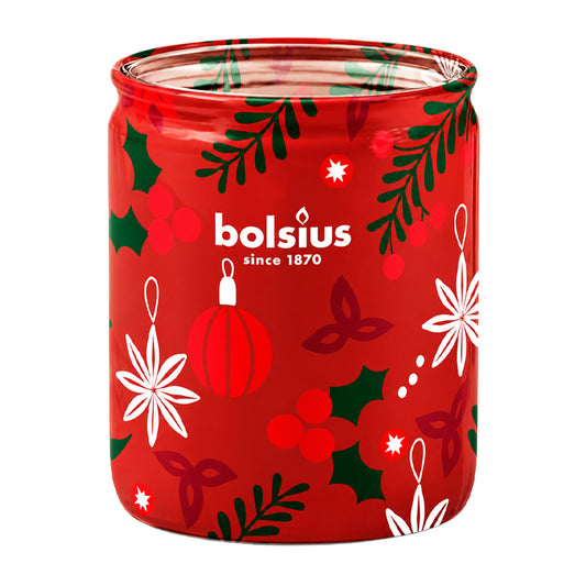 Vela Copo Aromático 82x68mm Decoração de Natal 23h
