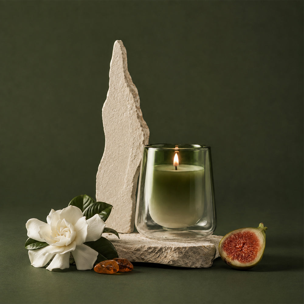 Porta Velas Vidro