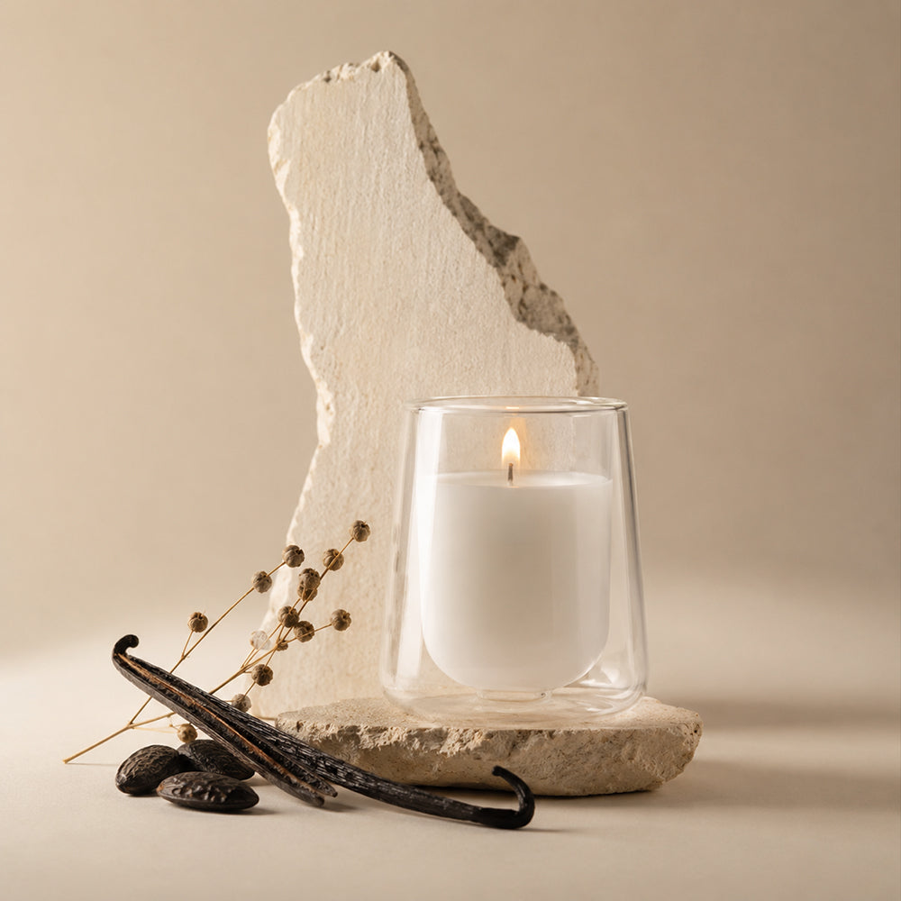 Porta Velas Vidro