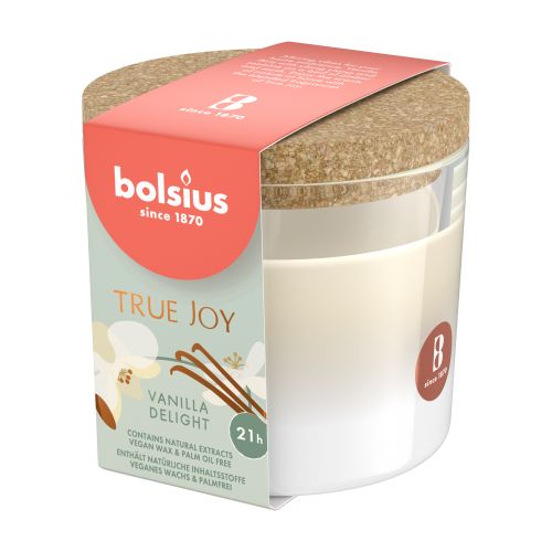 Vela Copo Aromático 66x83mm Delícia de Baunilha 21h