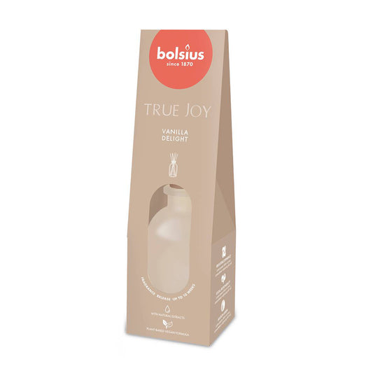 Difusor Aromático 80ml Delícia de Baunilha 10 semanas