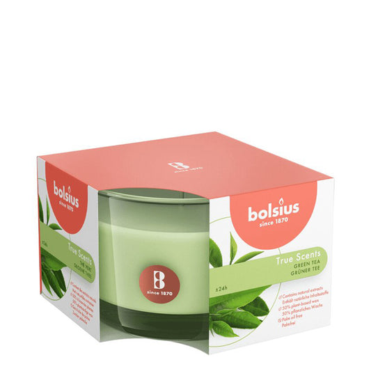 Vela Copo Aromático 63x90mm Chá Verde 24h