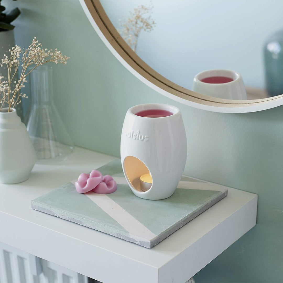 Queimador Oval Branco