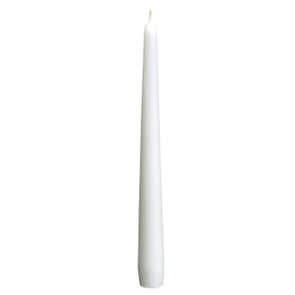 Velas Cónicas 240x23mm Branca Pack.100 / 7h