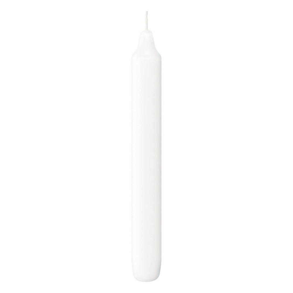 Velas Cónicas 180x21.3mm Branca Pack.45 Profissional 6 h