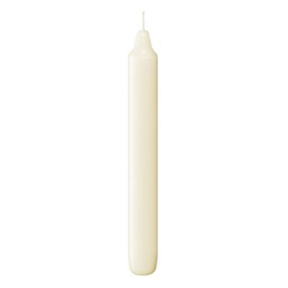 Velas Cónicas 180x21.3mm Marfim Pack.45 Profissional 6 h