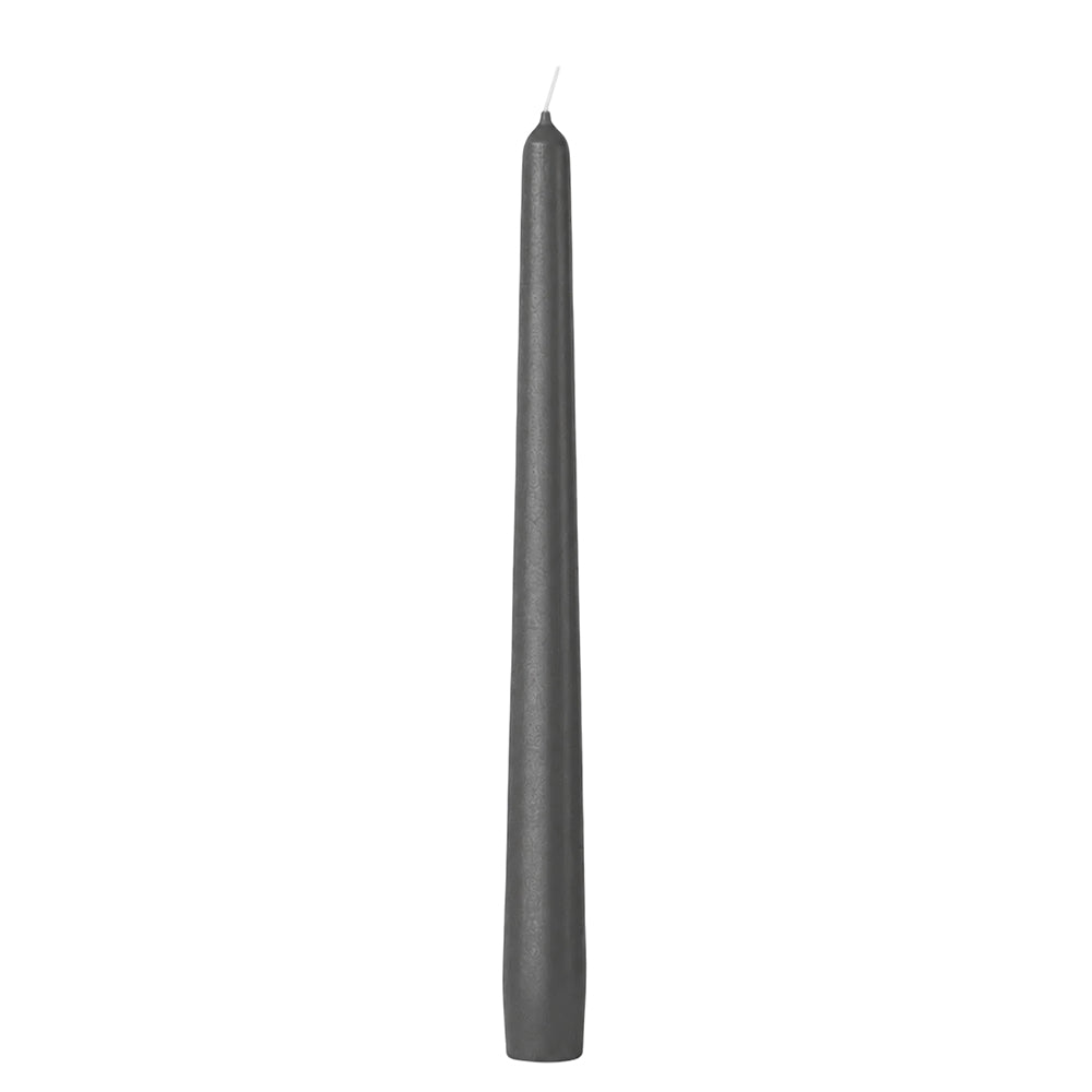 Vela Cónica Essentials 245x24mm Pack.8 Cinza Tempestade 7h