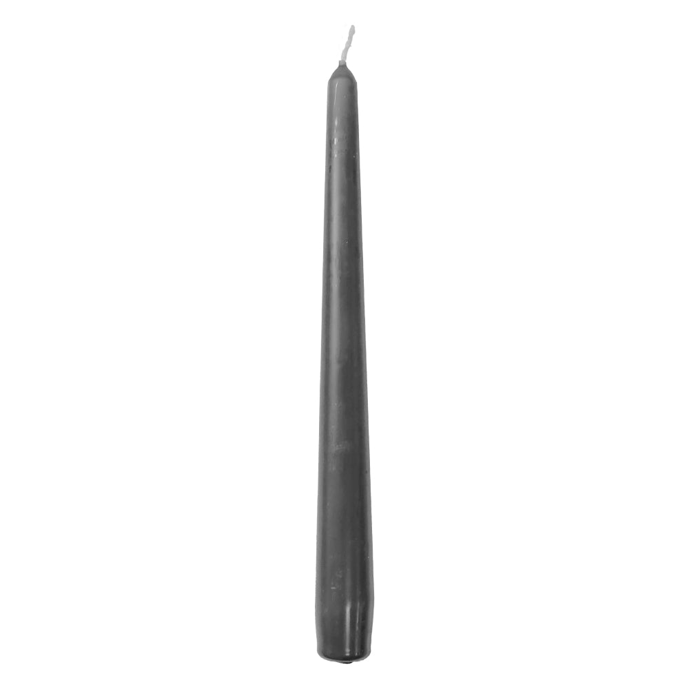 Vela Cónica Essentials 245x24mm Pack.4 Cinza Tempestuoso 7h