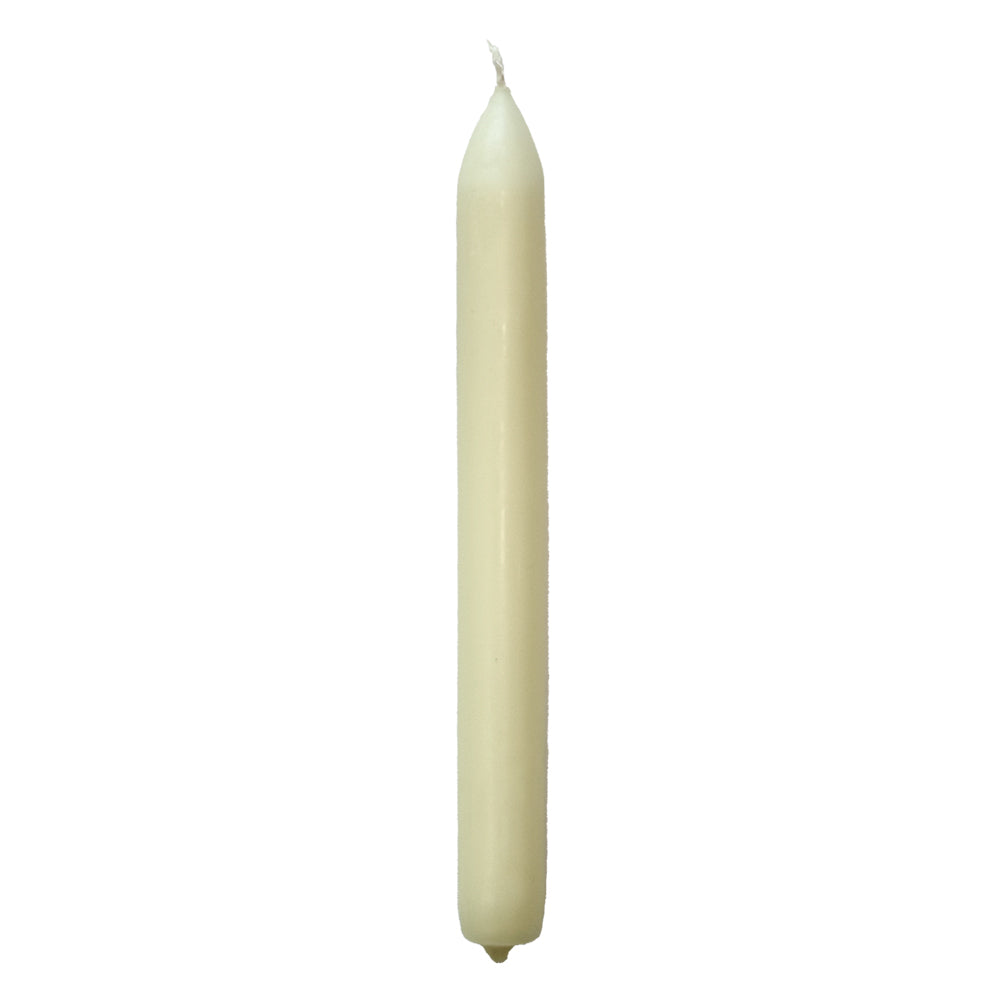 Vela Cónica Essentials 170x20mm Pack.8 Pérola Suave 5h