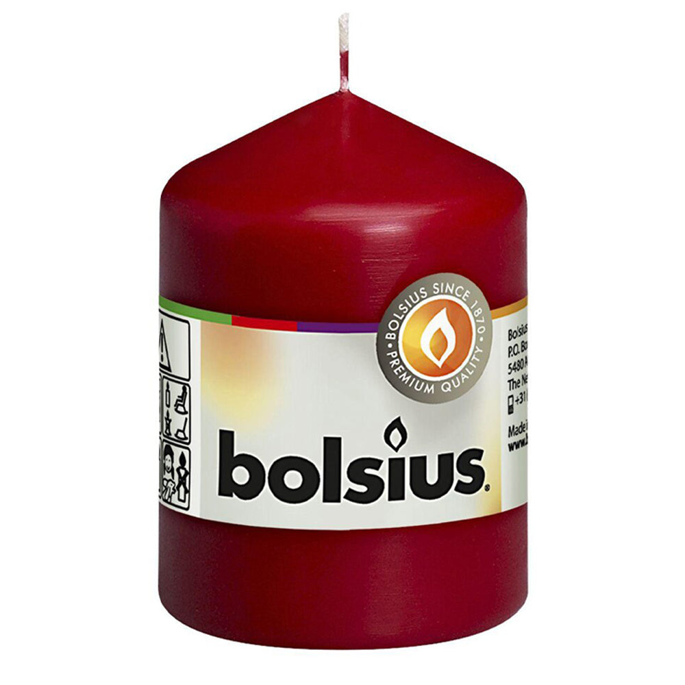 Vela Pilar 80X58mm Bordeaux 17h