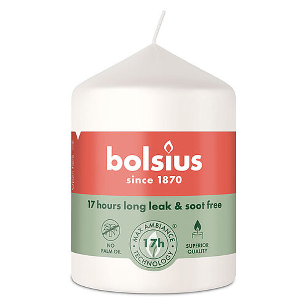 Vela Pilar 80X58mm Branca 17h