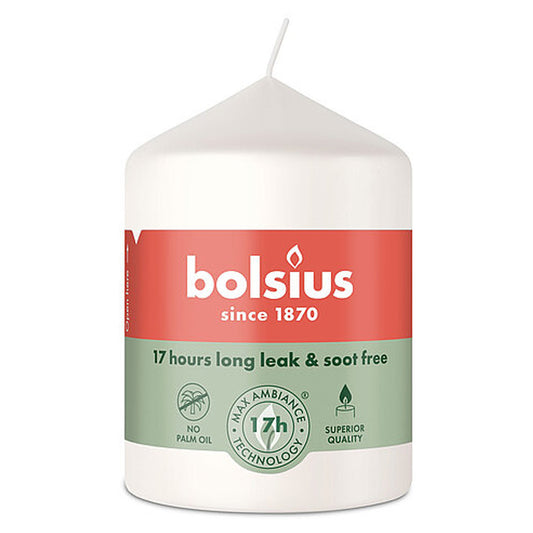 Vela Pilar 80X58mm Branca 17h