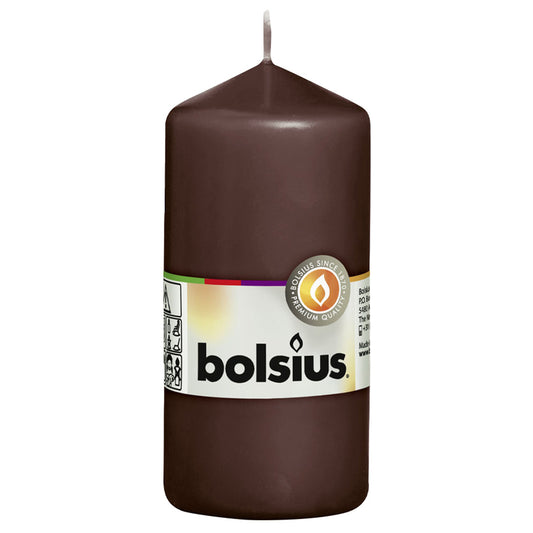Vela Pilar 120x58mm Castanha 33h