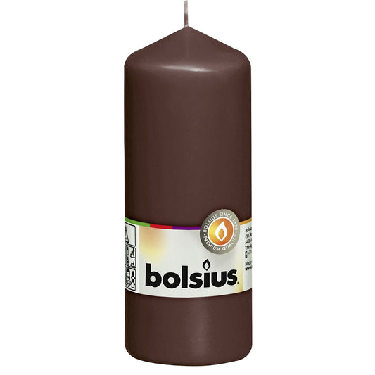 Vela Pilar 150x58mm Castanha 42h