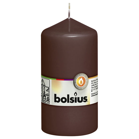 Vela Pilar 130x68mm Castanha 43h
